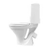 Унитаз-компакт Sanita Аттика Стандарт Белый S1