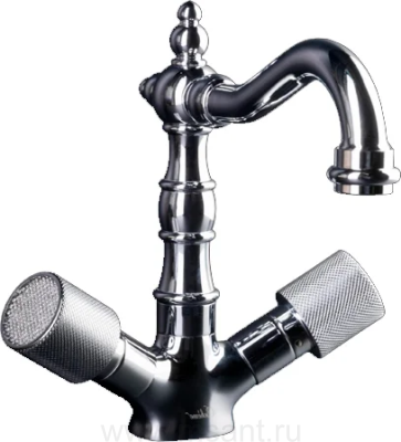 Смеситель для раковины Boheme Royal Cristal 272