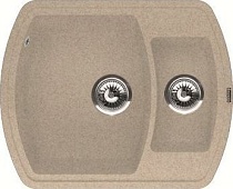 Мойка кухонная Florentina Нире 630К песочный