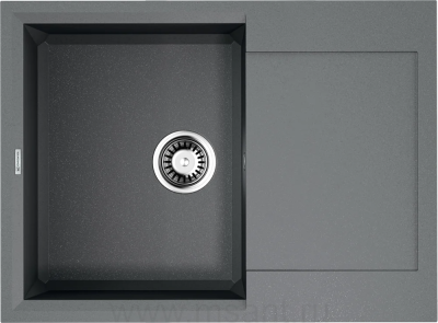 Мойка кухонная Omoikiri Sakaime 68-GR leningrad grey