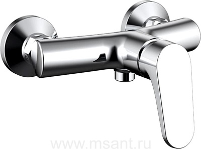 Смеситель Bravat Eler F9191238CP-01 для душа