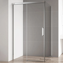 Душевой уголок Cezares Duet Soft AH 1 100/80 C Cr L