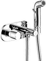 Гигиенический душ IDDIS Axes AXESBRBi08 со смесителем, С ВНУТРЕННЕЙ ЧАСТЬЮ