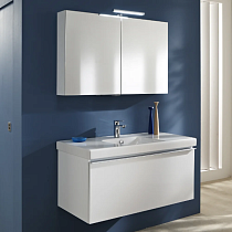 Мебель для ванной Jacob Delafon Odeon Up 105 белый блестящий, 1 ящик