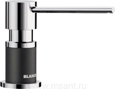 Дозатор Blanco Lato 525810 антрацит
