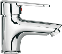 Смеситель Paini Cooper 80CR211KM для раковины