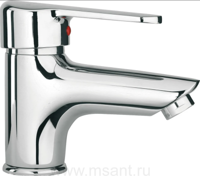 Смеситель Paini Cooper 80CR211KM для раковины