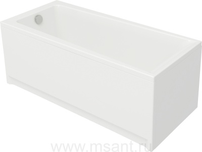 Ванна прямоугольная Cersanit LORENA 160x70