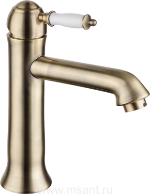 Смеситель для раковины Lemark Villa LM4837B бронза