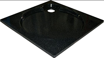Поддон для душа GuteWetter Deluxe 100x100x2 Q черный