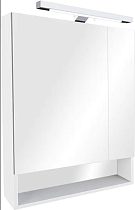 Зеркало-шкаф Roca Gap 70 белый глянец