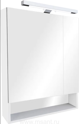 Зеркало-шкаф Roca Gap 70 белый глянец