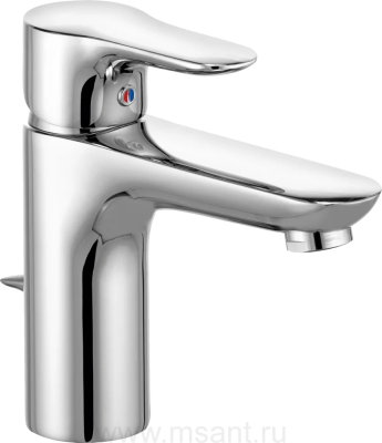 Смеситель для раковины Kludi Objekta 322600575