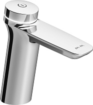 Термостат AM.PM Inspire V2.0 F50A82400 TouchReel электронный, для раковины, с донным клапаном