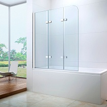 Шторка на ванну Berges City 2.0 062012 80х140 см