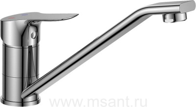 Смеситель Rossinka RS29-21 для кухонной мойки