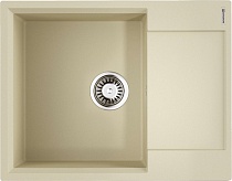 Мойка кухонная Omoikiri Daisen 65 ваниль