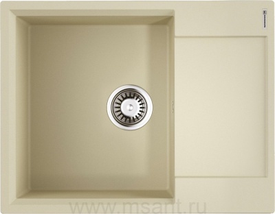 Мойка кухонная Omoikiri Daisen 65 ваниль