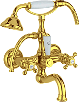 Смеситель Migliore Arcadia ML.ARC-8302.DO для ванны с душем, золото