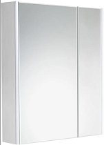 Зеркало-шкаф Roca UP 70 белое, с подсветкой