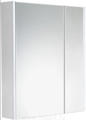Зеркало-шкаф Roca UP 70 белое, с подсветкой