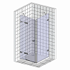 Душевой уголок Wasserkraft Berkel 48P18 90x100 см