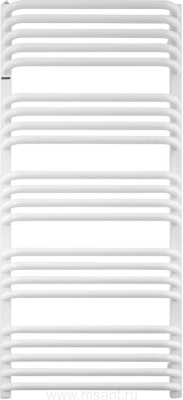 Полотенцесушитель электрический Terma Alex 114х50 белый, 600W