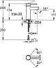 Смеситель для раковины Grohe Essence 34294001