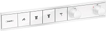 Термостат Hansgrohe RainSelect 15382700 для душа, белый матовый