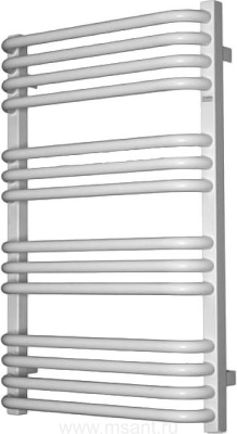 Полотенцесушитель электрический Terma Alex 76х50 белый, 300W