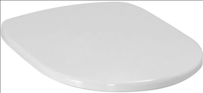 Крышка-сиденье ArtCeram Azuley AZA001 с микролифтом, петли золото