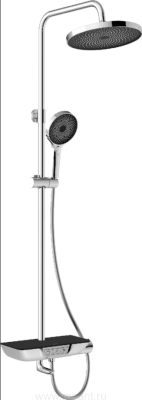 Душевая стойка IDDIS Shelfy SPASBBTi06