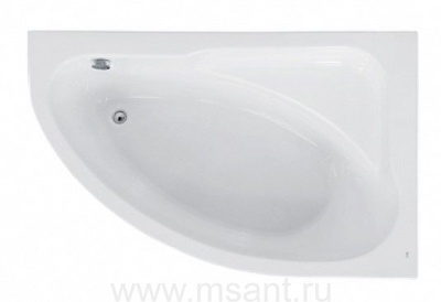 Акриловая ванна Roca Welna ZRU9302998 160x100см R (правая)
