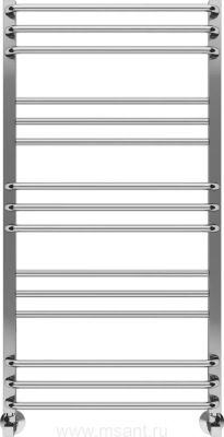 Полотенцесушитель водяной Terminus Соренто П15 500х1000