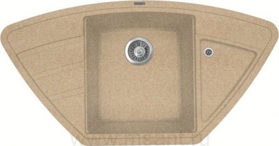 Мойка кухонная Florentina Липси 980С песочный