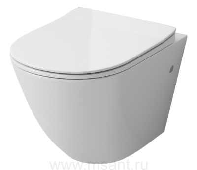 Унитаз Grossman GR-4411S подвесной, безободковый