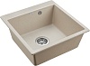Мойка кухонная Paulmark Praktisch PM105152-BE бежевый