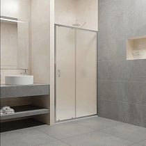 Душевая дверь в нишу RGW Passage PA-016 1200х1950 профиль хром, стекло матовое