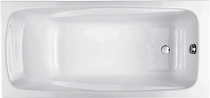 Чугунная ванна Jacob Delafon Repos E2918 170x80 без отверстий для ручек