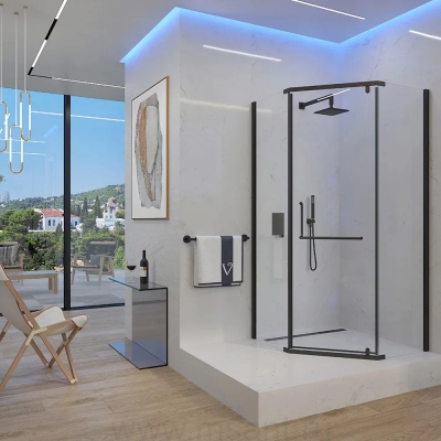 Душевой уголок Veconi Rovigo RV-36B 90x90