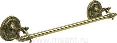 Полотенцедержатель Art&Max Barocco AM-1779-Br 70 см
