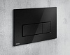 Комплект Alcaplast Set 4v1с панелью смыва черной панель смыва черного цвета AM101/1120-4:1 RU M578-0001 