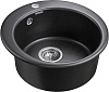 Мойка кухонная Paulmark Gelegen PM404800-BL черный
