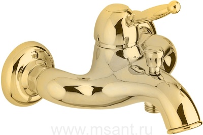 Смеситель Paffoni Giorgia GI022GF для ванны