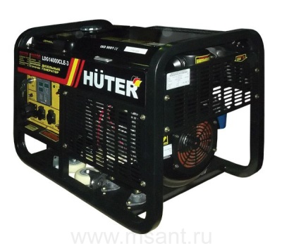 Дизельный генератор HUTER LDG14000CLE(3)