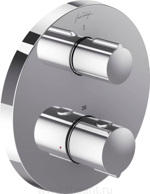 Термостат Jacob Delafon Modulo E75386-CP для душа