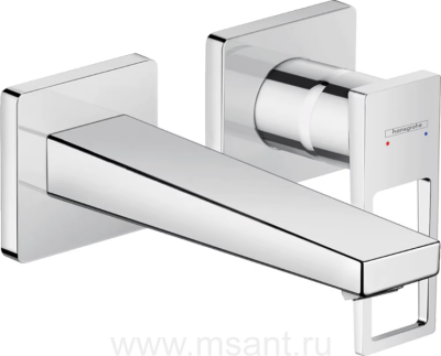 Смеситель Hansgrohe Metropol 74525000 для раковины