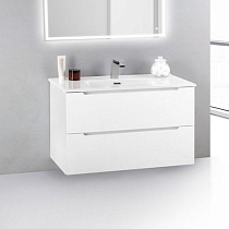 Тумба для комплекта BelBagno Etna 39 70 bianco lucido