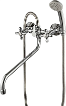 Смеситель Rossinka H H02-84R универсальный