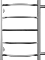 Полотенцесушитель водяной Terminus Классик П5 500x596 с боковым подключением 500
